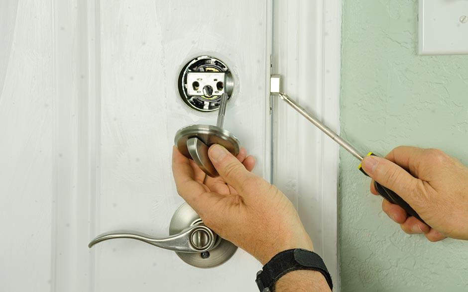 ouvrir une porte Igny